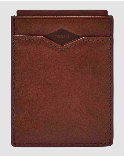 Fossil - Mykel Brown Card Case