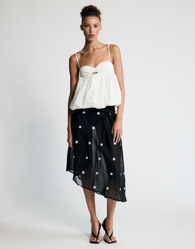 Lover - Ivy Bubble Top