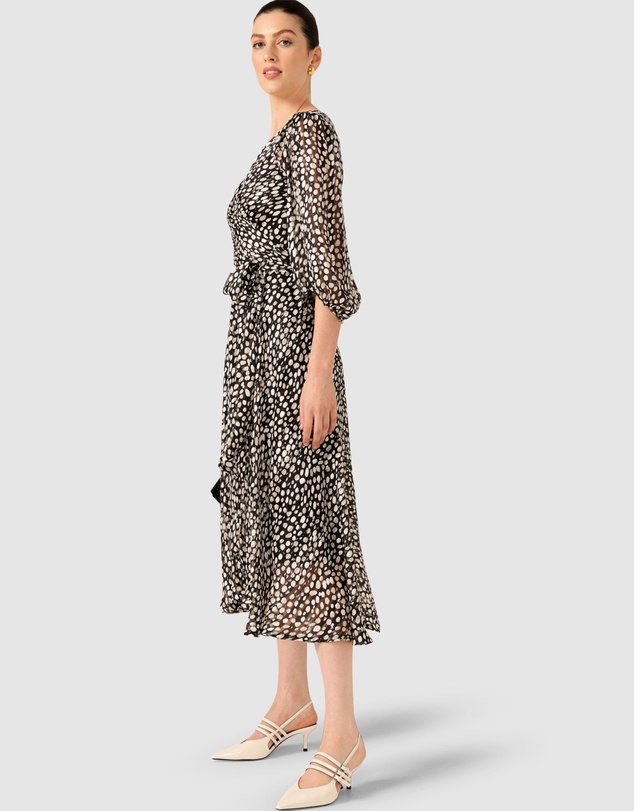 SACHA DRAKE - Cloudland Wrap Dress