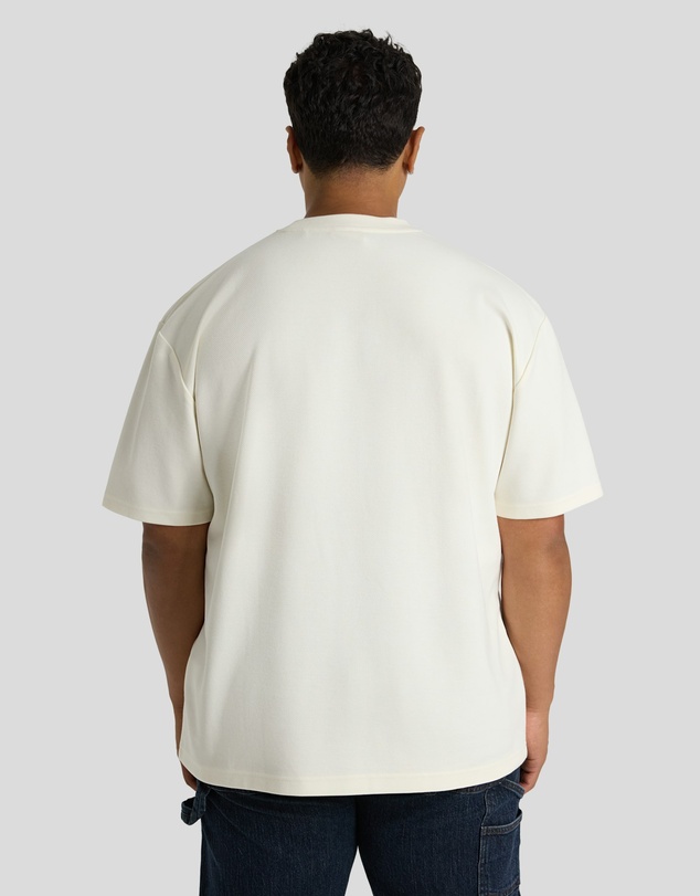 Johnny Bigg - Bias Stripe Relaxed Fit Tee