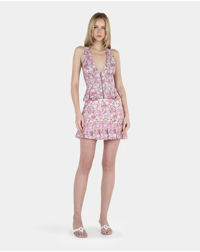 Ownley - Laura Mini Skirt