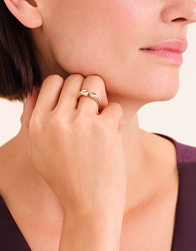 Rosefield - Dome Double Duotone Ring