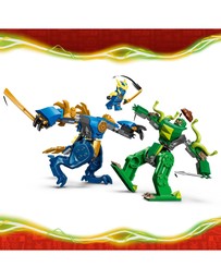LEGO - Jay's Dragon Mech Fight