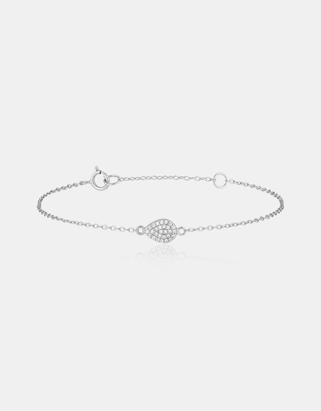 The Silver Collective - Linda Bracelet Silver