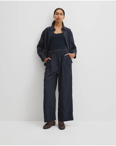 Country Road - Pinstripe Pant