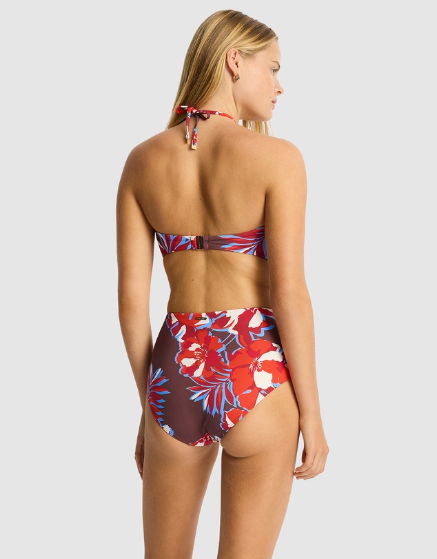 Sea Level Australia - Tuscany High Waist Gathered Side Pant