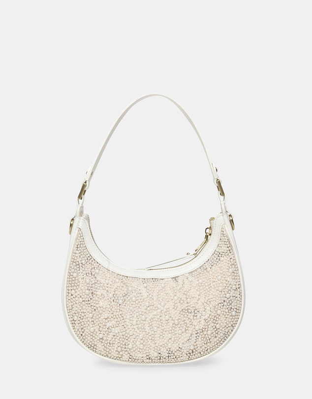 Steve Madden - BAmour-P White Shoulder Bag