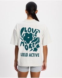 Leelo Active - Love More Tee