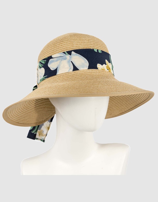 Max Alexander - Straw Summer Beach Sun Hat