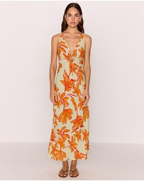 MINKPINK - Estelle Keyhole Midi Dress