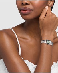 Michael Kors - Essex Silver Tone Analogue Watch