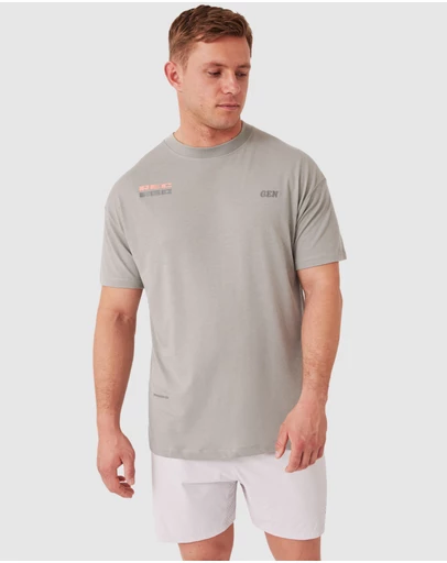REC GEN - Oxy Mass Decal Tee