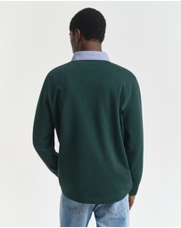 Gant - Chambray Collar Heavy Rugger