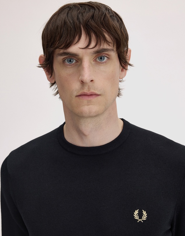 Fred Perry - Classic Crew Neck Jumper