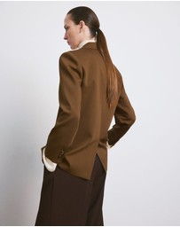 M.N.G - Straight Jacket With Flap Pockets