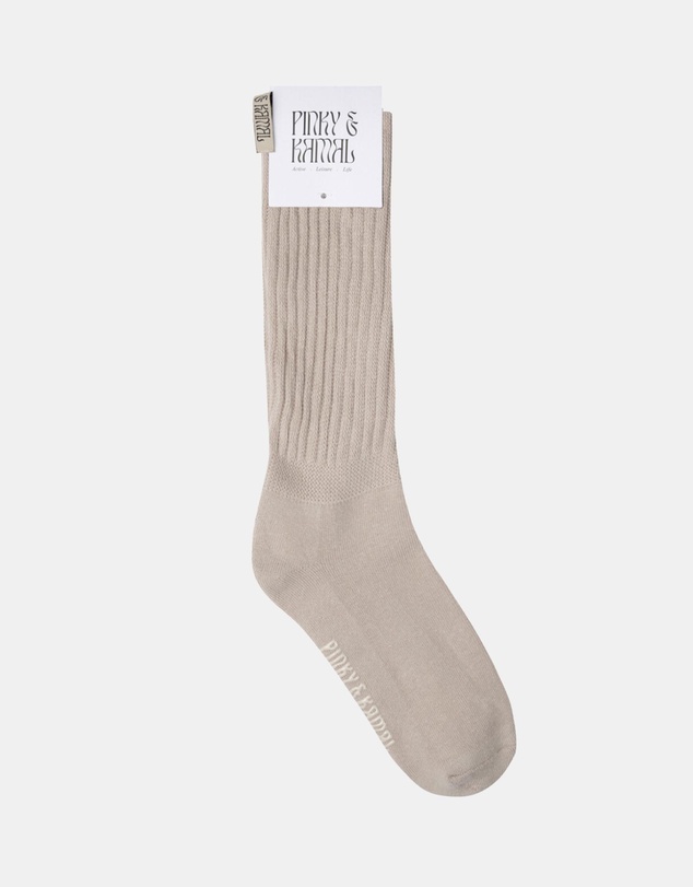 Pinky & Kamal - Slouchy Socks Lite