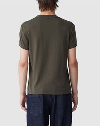 Bassike - Fitted T-Shirt