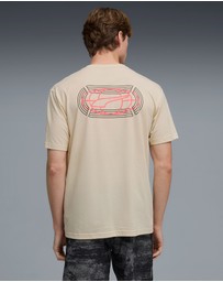 Puma - Run Club Relaxed Graphic Tee - Men