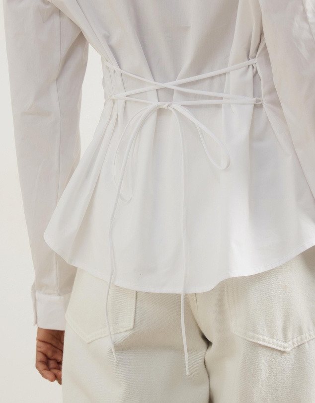 Atmos&Here - Rue Tie Waist Shirt