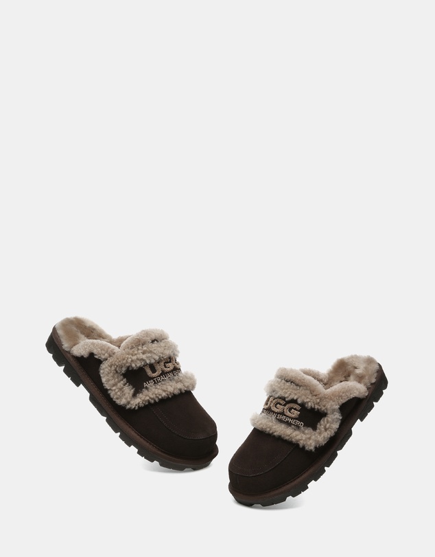EVERAU - Australian Shepherd Ugg Rilee Men Cow Suede Upper UGG Boots