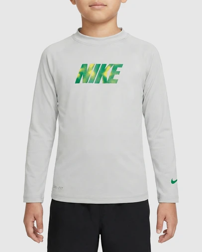 Nike - Brand Blast Block Big Kids Long-Sleeve Hydroguard