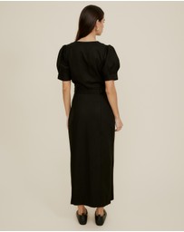 The Fated - Paris Midi Dress