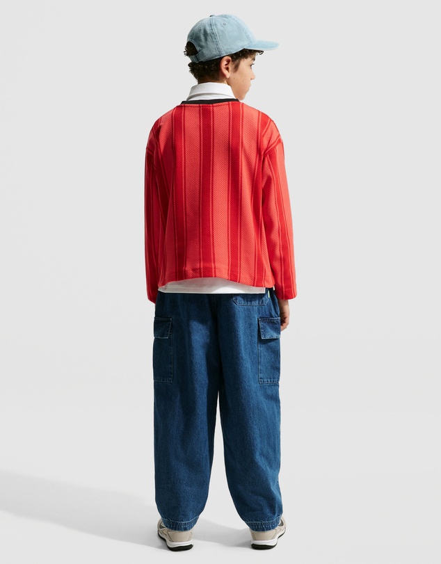 Nike - Denim Cargo Pants - Teens