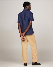 Tommy Hilfiger - Washed Pure Linen Shirt