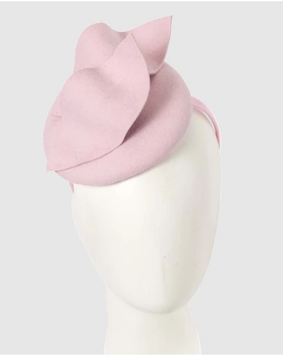 Max Alexander - Felt Winter Pillbox Fascinator
