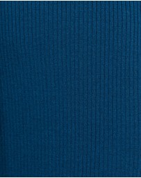 SABA - Elle Wool Blend Wrap Knit Dress
