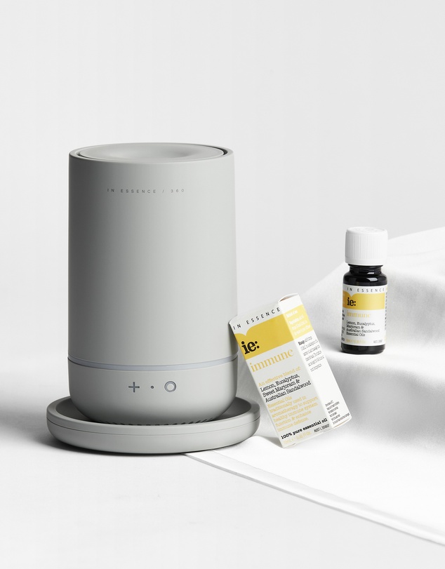 In Essence - In Essence ie: Immune & 360 Diffuser Bundle - Whisper