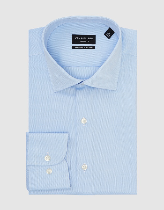 Van Heusen - Textured Wash-N-Wear Shirt 
