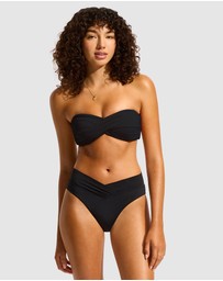 Seafolly - Twist Bandeau Bikini Top