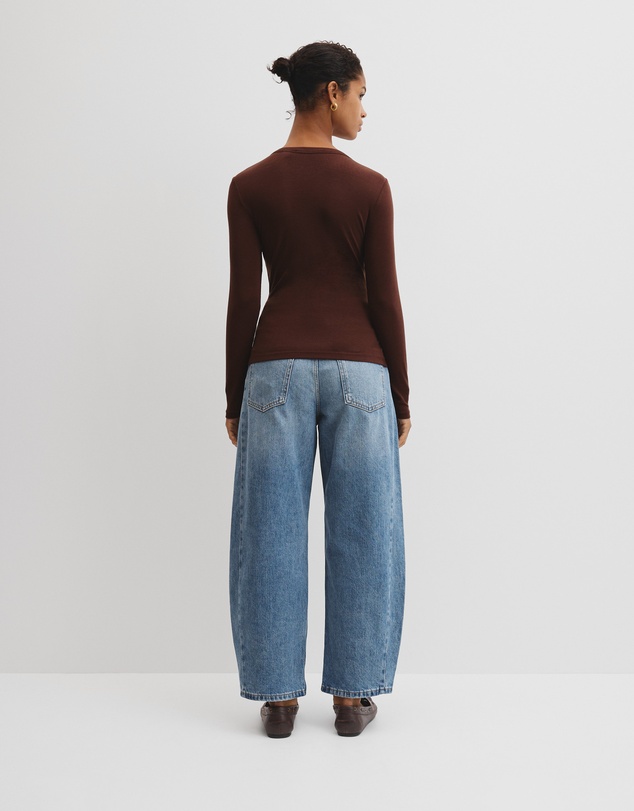 Country Road - Jersey Wrap Top