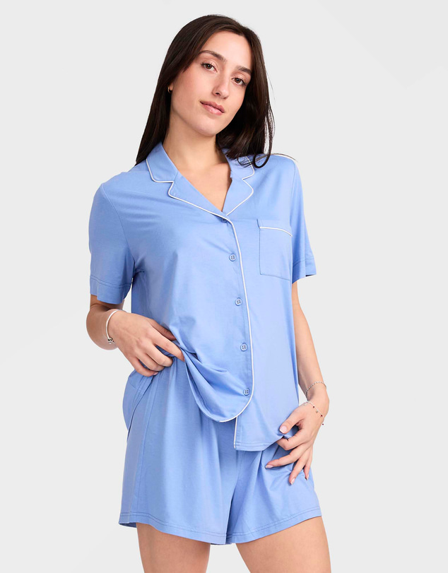 Mitch Dowd - Mitchdowd Bamboo Knit Pyjama Set