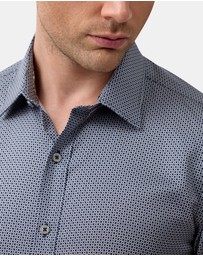 Brooksfield - Premium Print Shirt