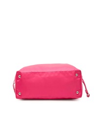 Pre-Loved by Azura Reborn - Pre-Loved Saffiano Trimmed Tessuto Open Convertible Tote
