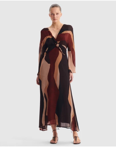 Morrison - Orla V-Neck Dress