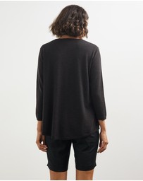 Lindsay Nicholas New York - The Wellesley Crew Neck