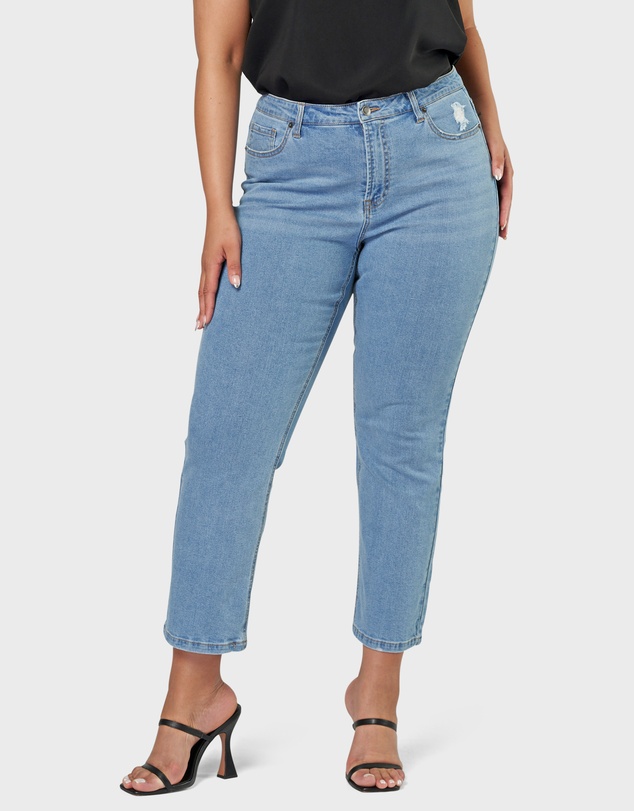 Indigo Tonic - Noa Tapered Jean
