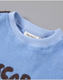 Tiny Trove - Wes Terry Towelling Set - Babies-Kids