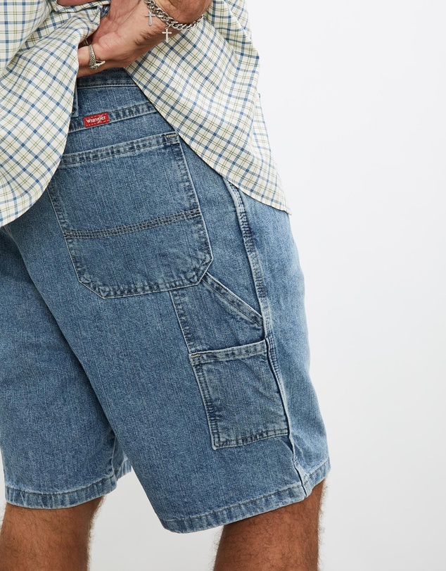 Vintage by The Real Deal - Pre Loved - Vintage Wrangler Denim Carpenter Shorts