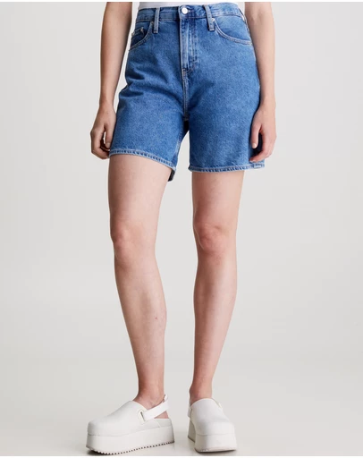Calvin Klein Jeans - Denim Mom Shorts