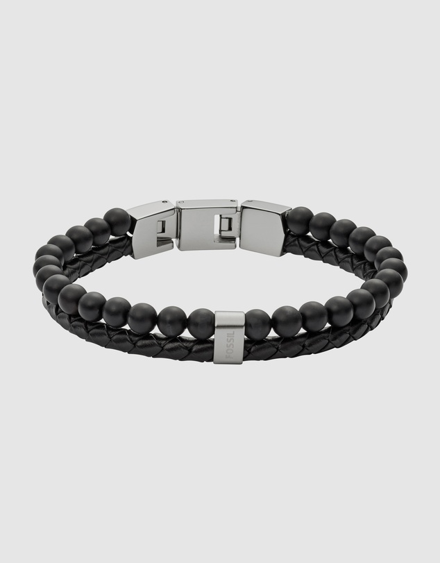 Fossil - Fossil Vintage Casual Two Tone Bracelet JF02763040