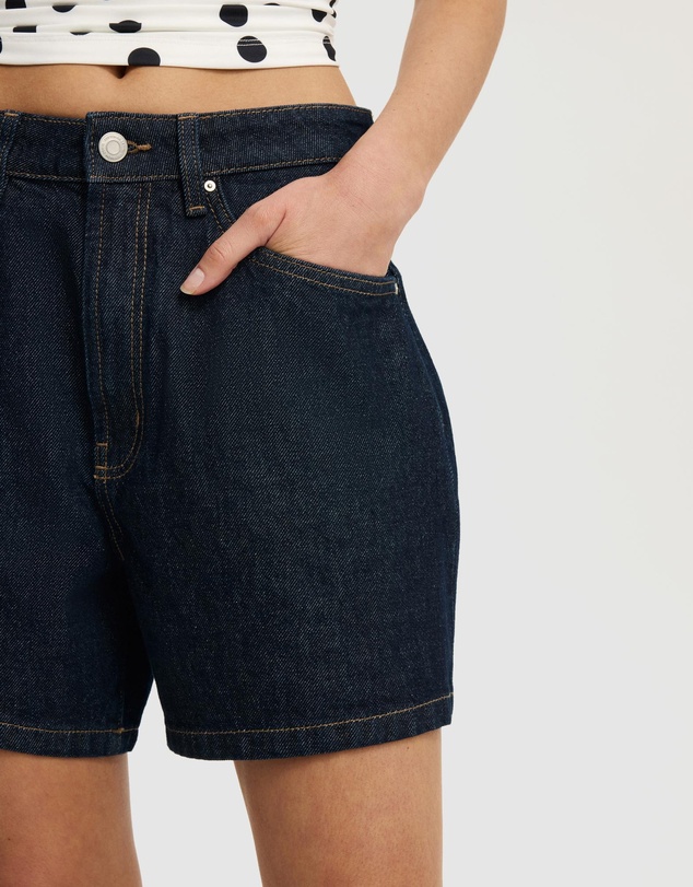 Cotton On - High 90s Denim Shorts