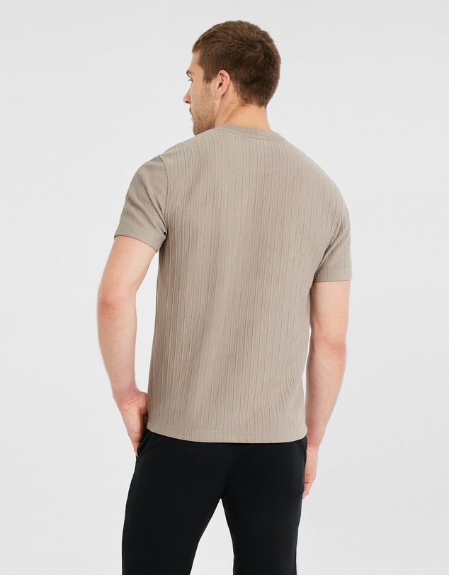 Tarocash - Anston Rib Crew T Shirt