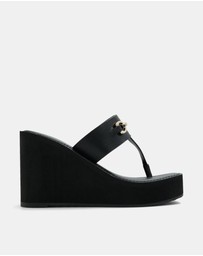 ALDO - Manalaena T-Strap Wedges