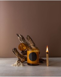 Black Blaze - Beach Bonfire Scented Candle
