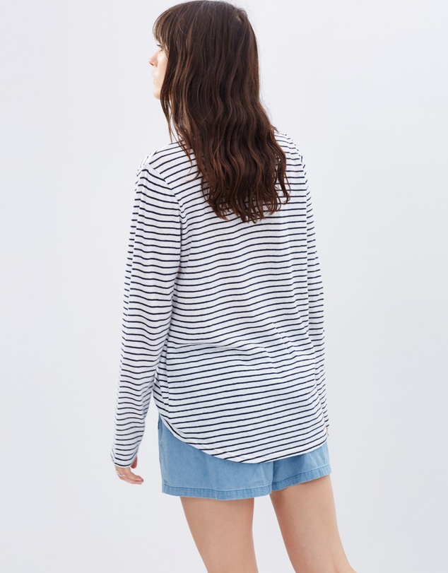 Assembly Label - Linen Bay LS Tee
