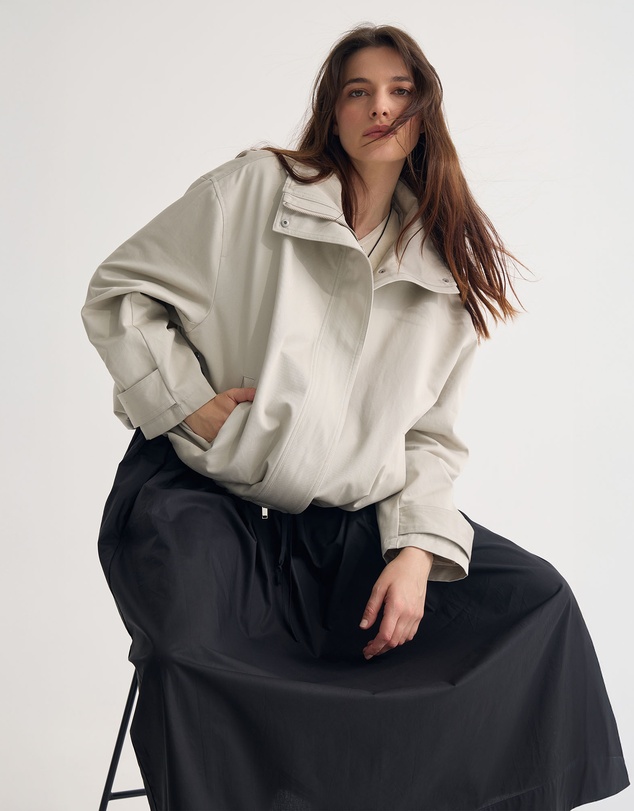 Oxford - Stevie Cotton Bomber Jacket